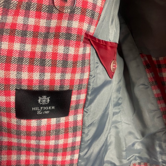 Tommy Hilfiger checkered blazer - Picture 6 of 7